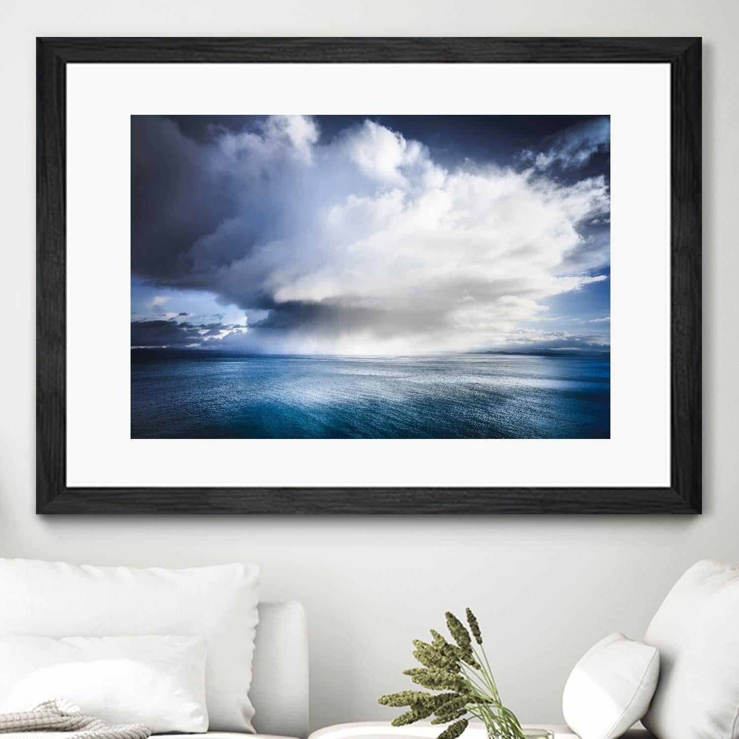 Skyestorm 1 by Lynne Douglas on GIANT ART - multicolor photography; coastal; landscapes