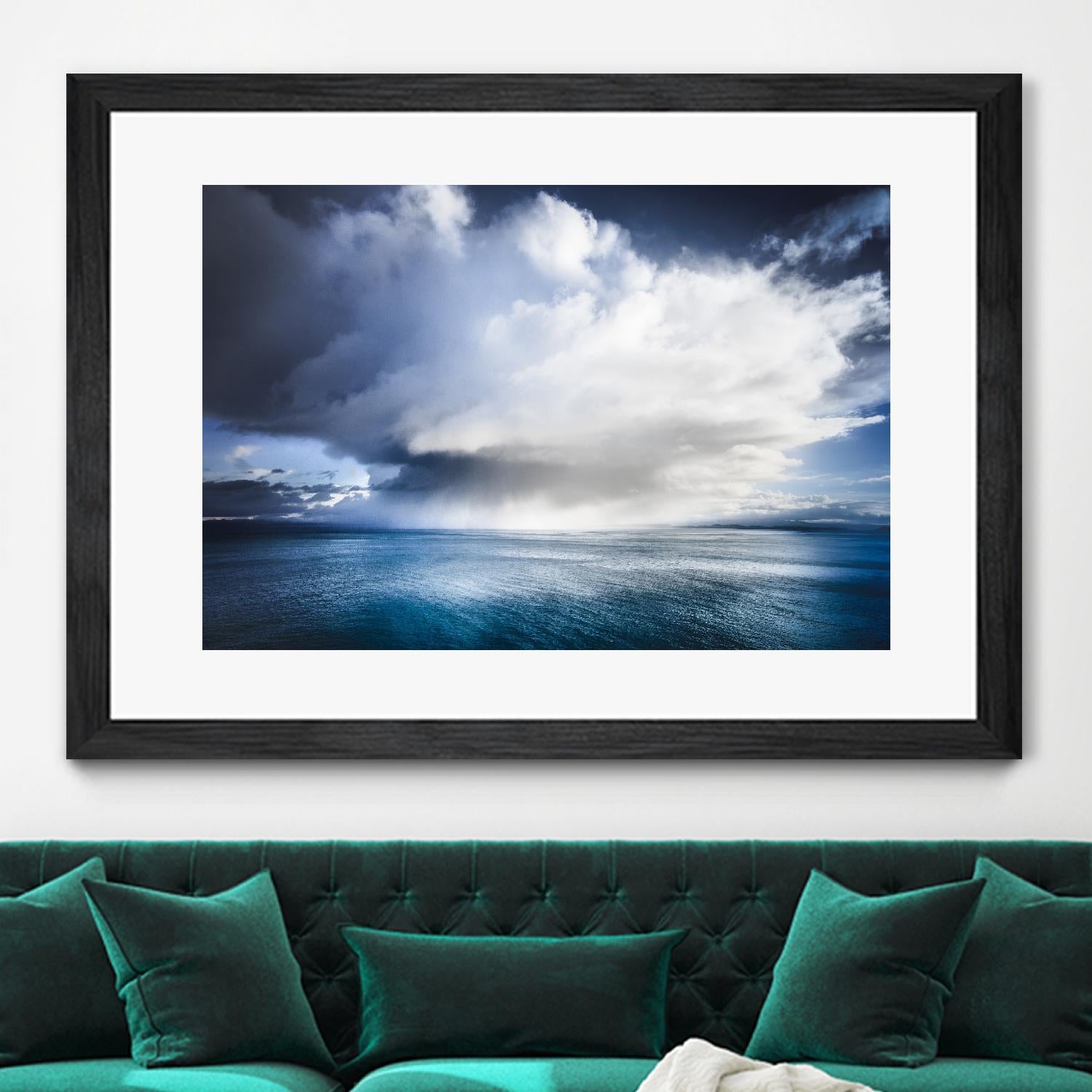 Skyestorm 1 by Lynne Douglas on GIANT ART - multicolor photography; coastal; landscapes