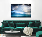 Skyestorm 2 by Lynne Douglas on GIANT ART - multicolor photography; coastal; landscapes