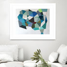 No Apparent Reason by Naomi Taitz Duffy on GIANT ART - multicolor abstracts; contemporary