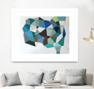 No Apparent Reason by Naomi Taitz Duffy on GIANT ART - multicolor abstracts; contemporary