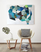 No Apparent Reason by Naomi Taitz Duffy on GIANT ART - multicolor abstracts; contemporary