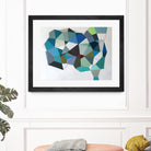 No Apparent Reason by Naomi Taitz Duffy on GIANT ART - multicolor abstracts; contemporary