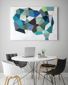 No Apparent Reason by Naomi Taitz Duffy on GIANT ART - multicolor abstracts; contemporary