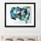 No Apparent Reason by Naomi Taitz Duffy on GIANT ART - multicolor abstracts; contemporary