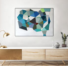 No Apparent Reason by Naomi Taitz Duffy on GIANT ART - multicolor abstracts; contemporary