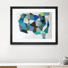 No Apparent Reason by Naomi Taitz Duffy on GIANT ART - multicolor abstracts; contemporary