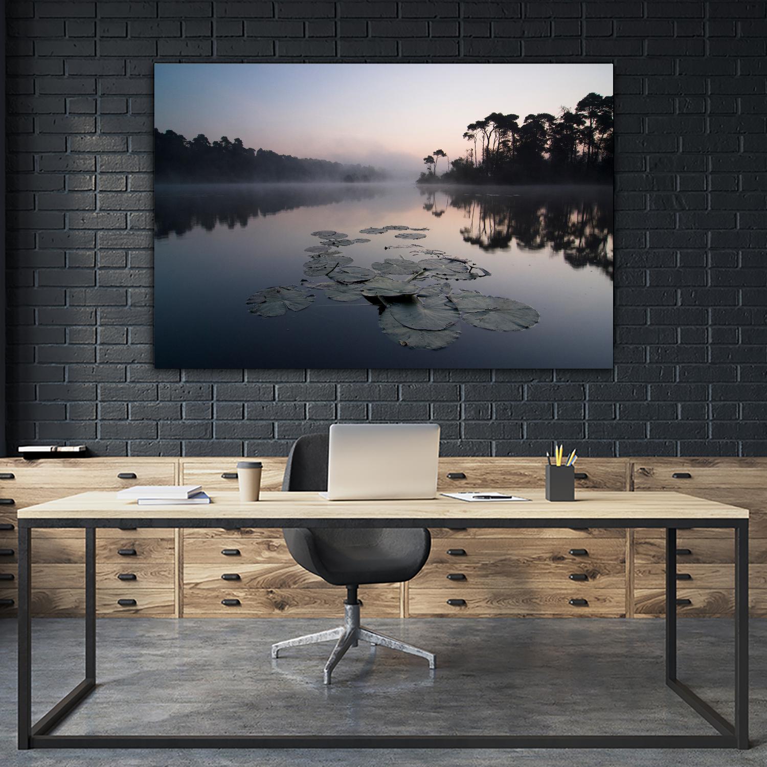 Oisterwijkse Vennen by Wilco Dragt on GIANT ART - multicolor photography; landscapes