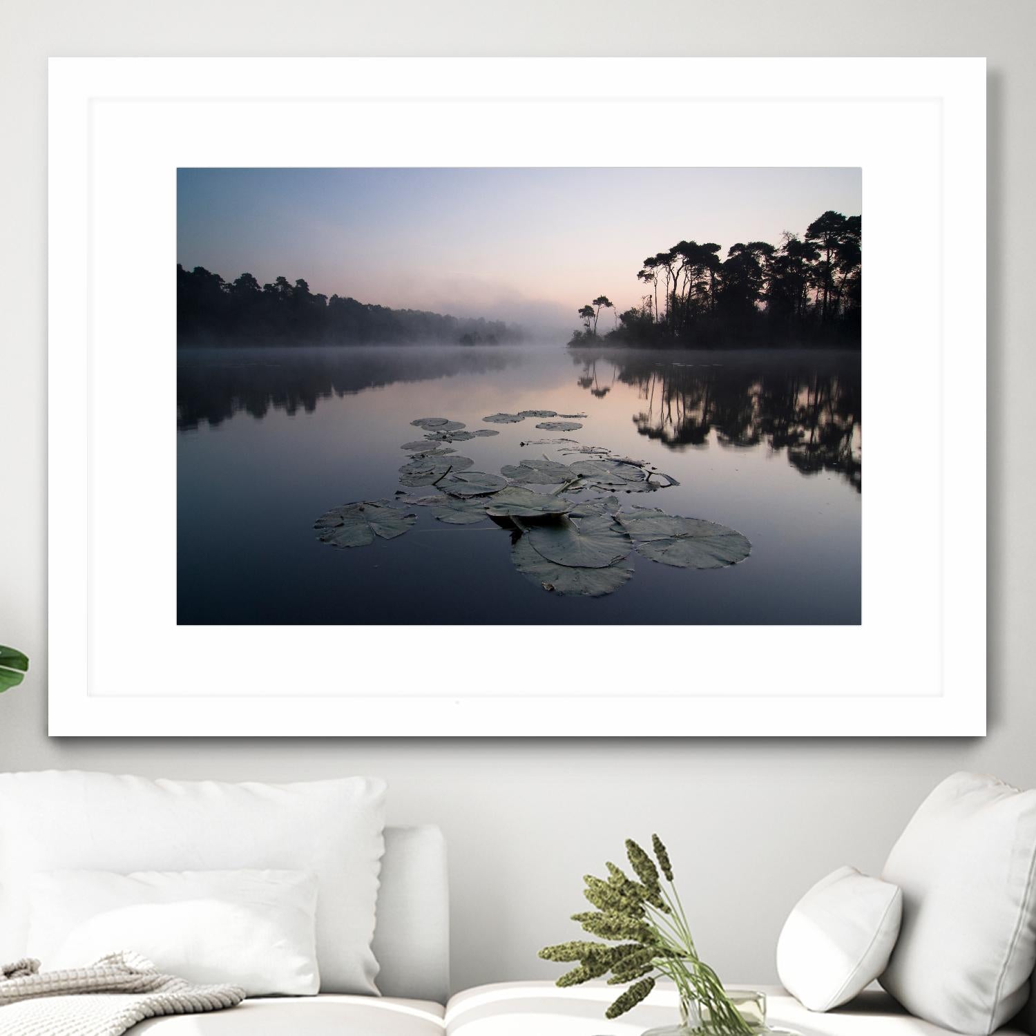 Oisterwijkse Vennen by Wilco Dragt on GIANT ART - multicolor photography; landscapes