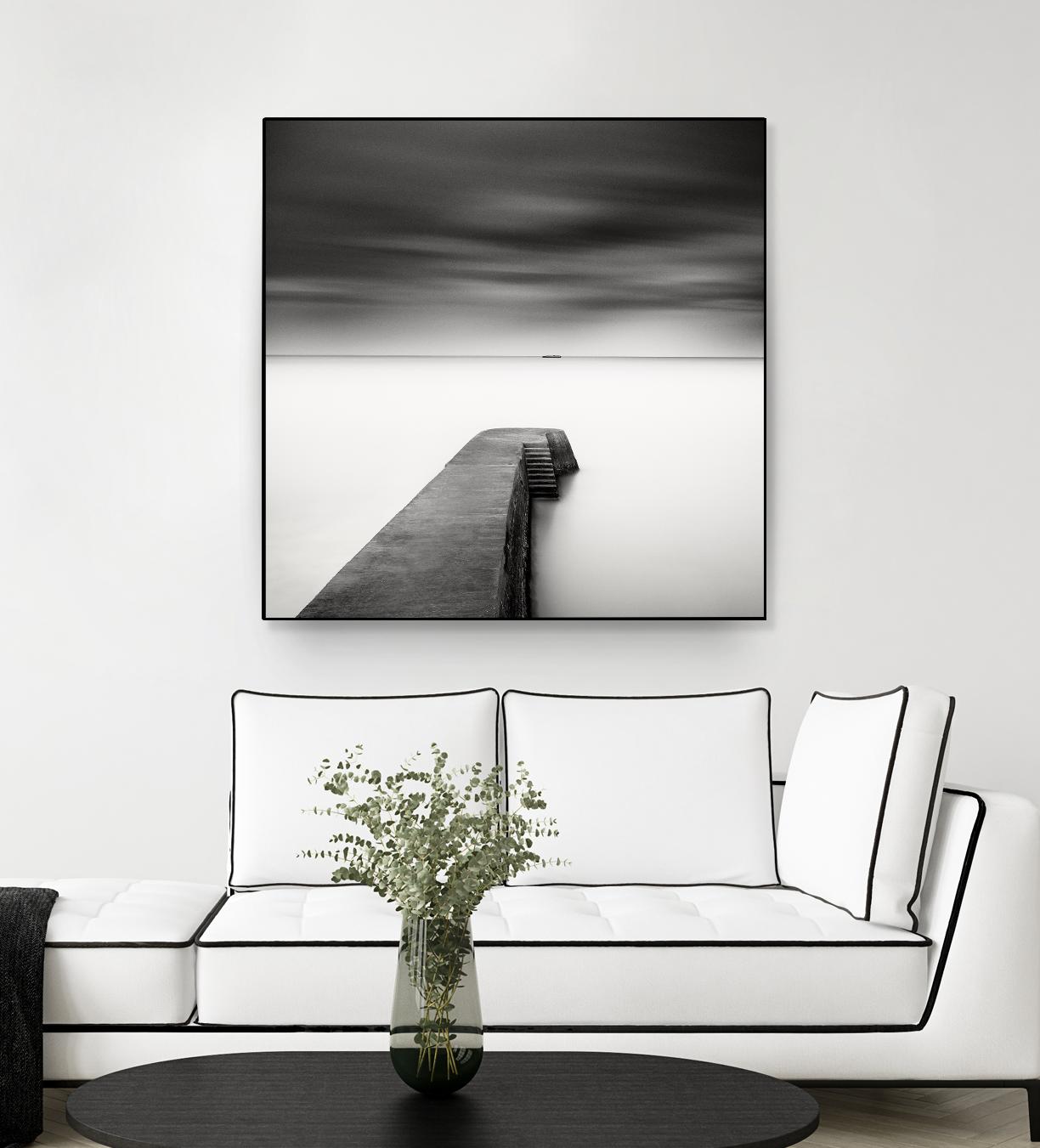 The Jetty-Study #1 by Wilco Dragt on GIANT ART - multicolor photography; coastal; landscapes