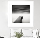 The Jetty-Study #1 by Wilco Dragt on GIANT ART - multicolor photography; coastal; landscapes