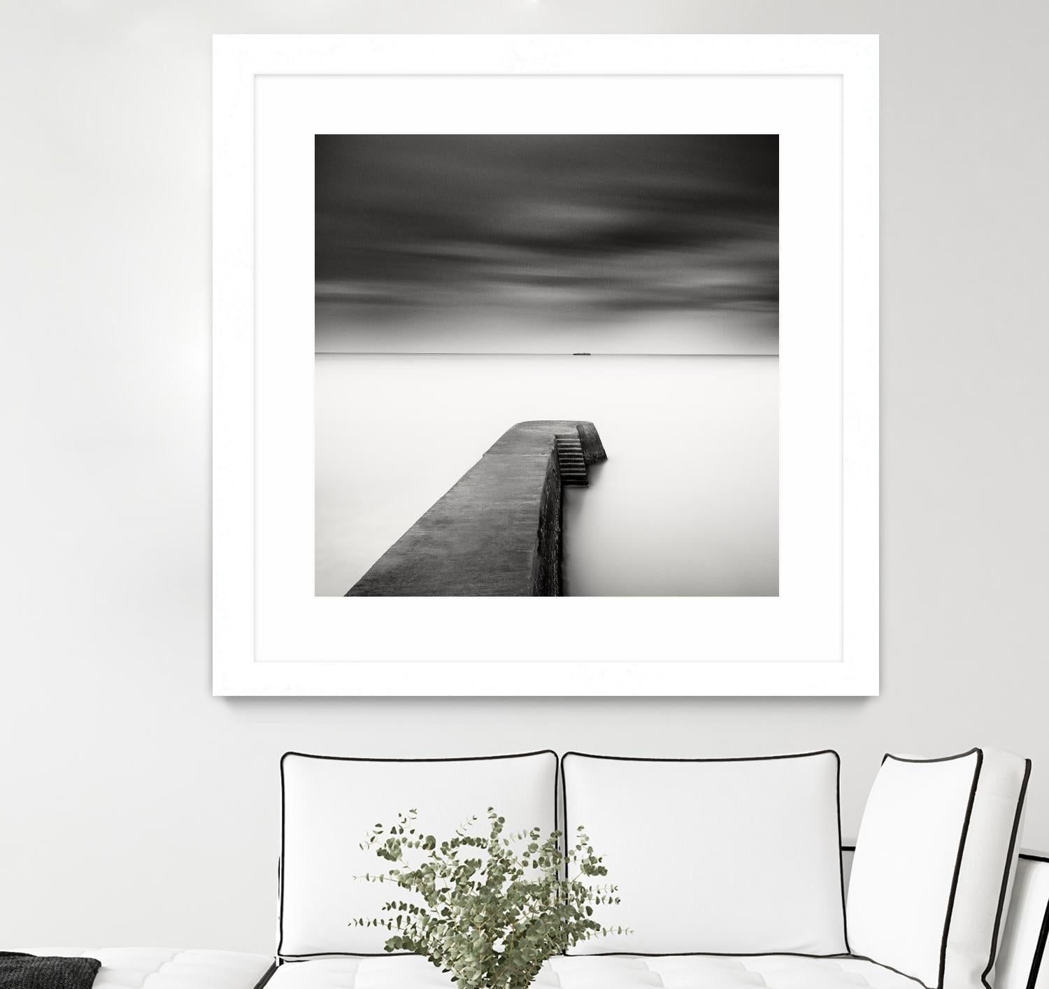 The Jetty-Study #1 by Wilco Dragt on GIANT ART - multicolor photography; coastal; landscapes