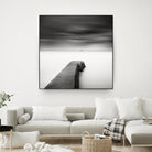 The Jetty-Study #1 by Wilco Dragt on GIANT ART - multicolor photography; coastal; landscapes