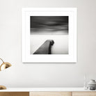 The Jetty-Study #1 by Wilco Dragt on GIANT ART - multicolor photography; coastal; landscapes