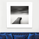 The Jetty-Study #1 by Wilco Dragt on GIANT ART - multicolor photography; coastal; landscapes