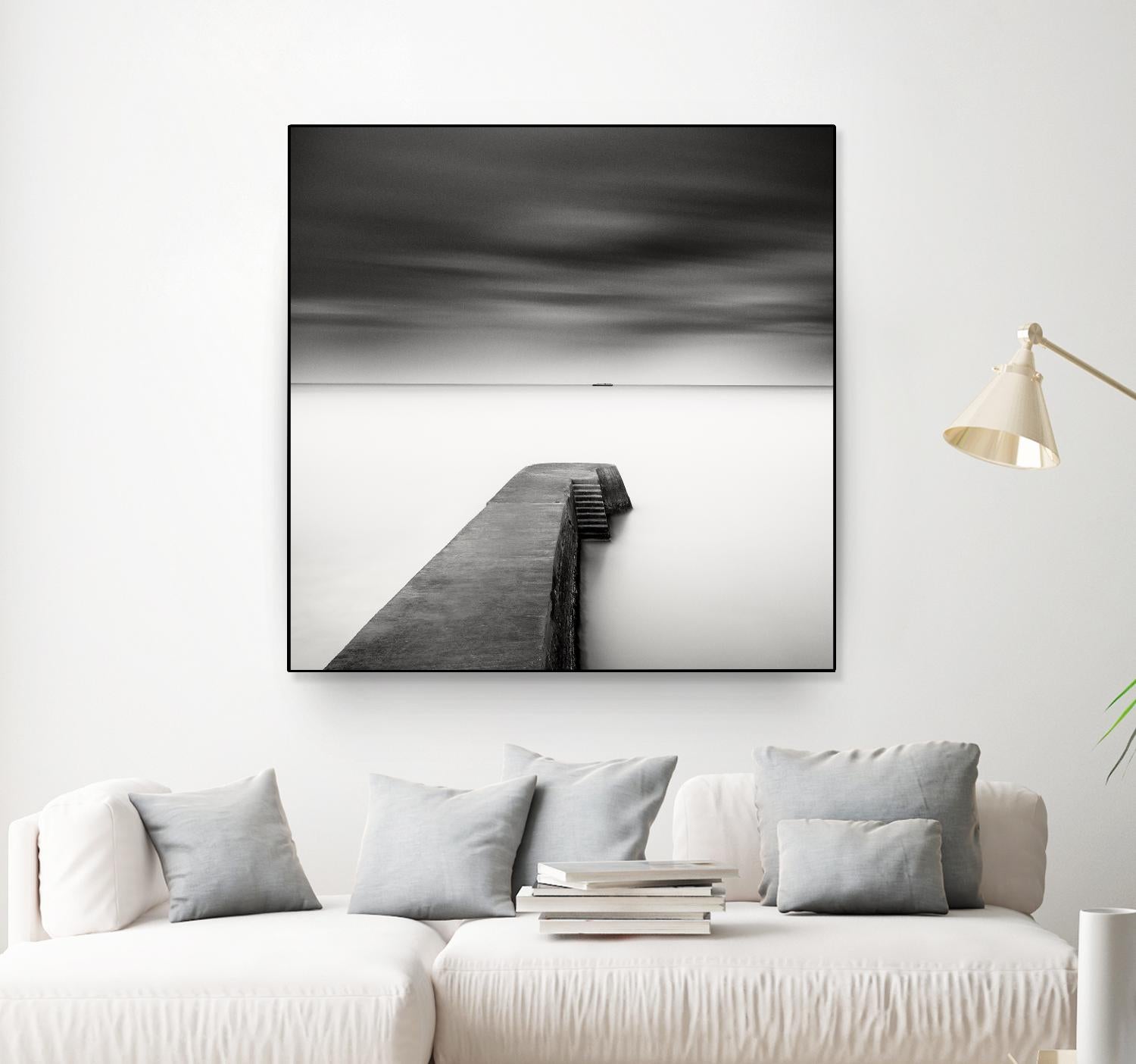 The Jetty-Study #1 by Wilco Dragt on GIANT ART - multicolor photography; coastal; landscapes