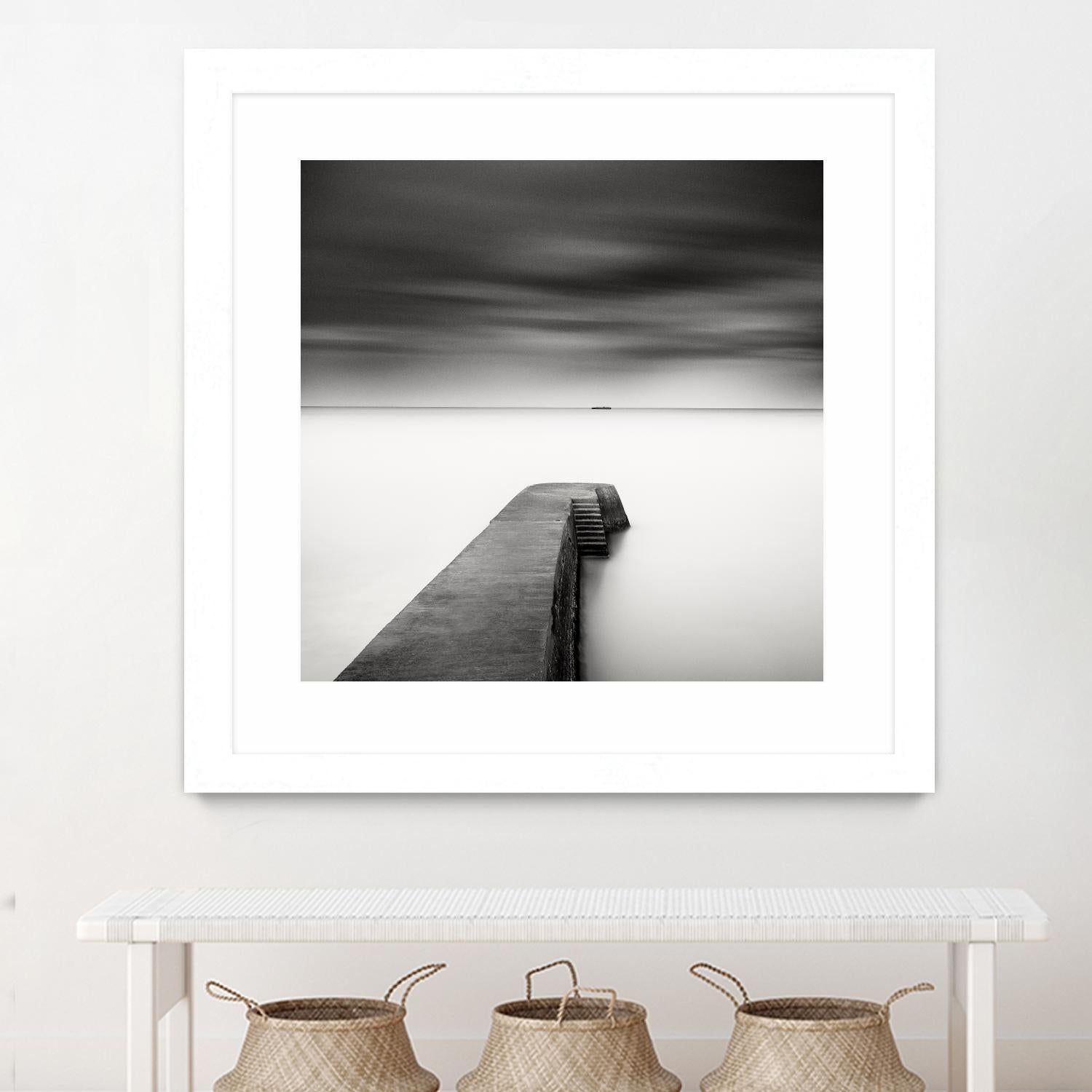 The Jetty-Study #1 by Wilco Dragt on GIANT ART - multicolor photography; coastal; landscapes