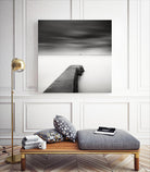 The Jetty-Study #1 by Wilco Dragt on GIANT ART - multicolor photography; coastal; landscapes