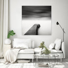 The Jetty-Study #1 by Wilco Dragt on GIANT ART - multicolor photography; coastal; landscapes