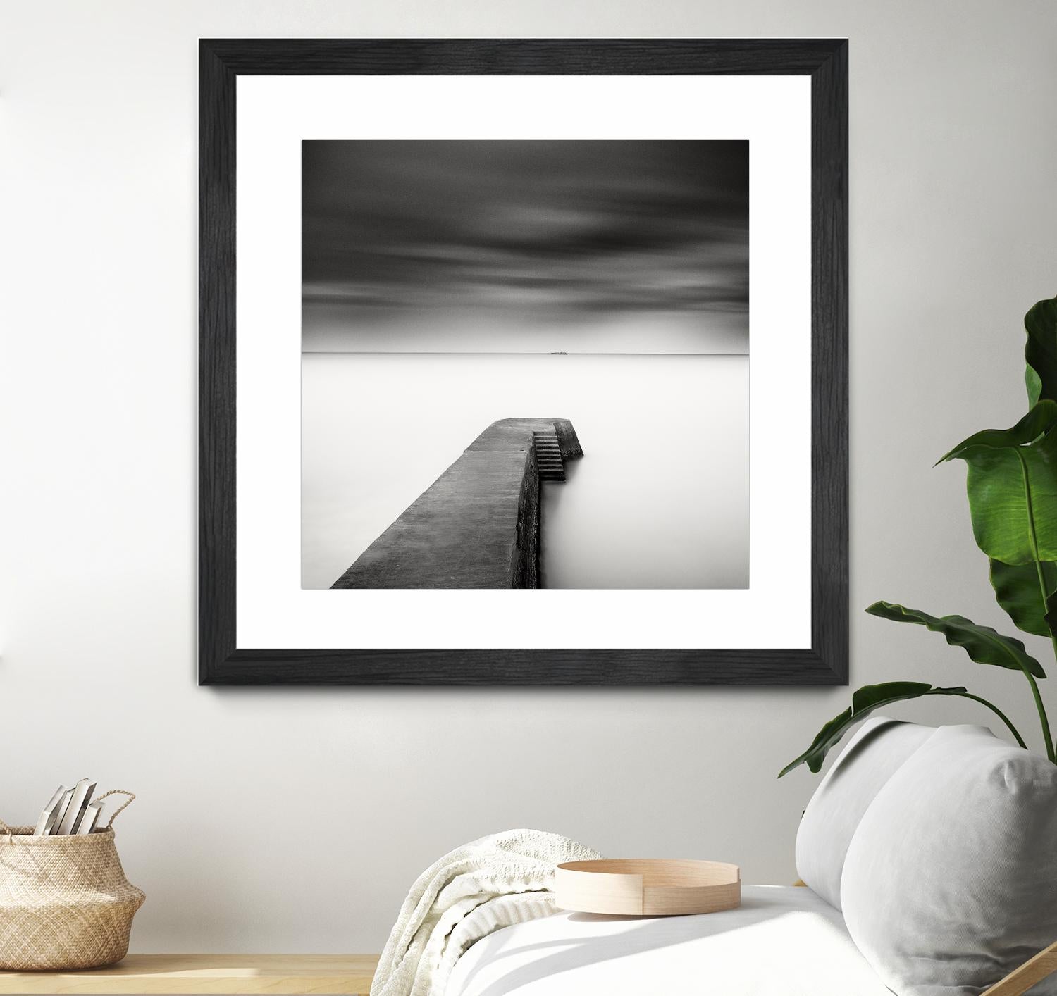 The Jetty-Study #1 by Wilco Dragt on GIANT ART - multicolor photography; coastal; landscapes