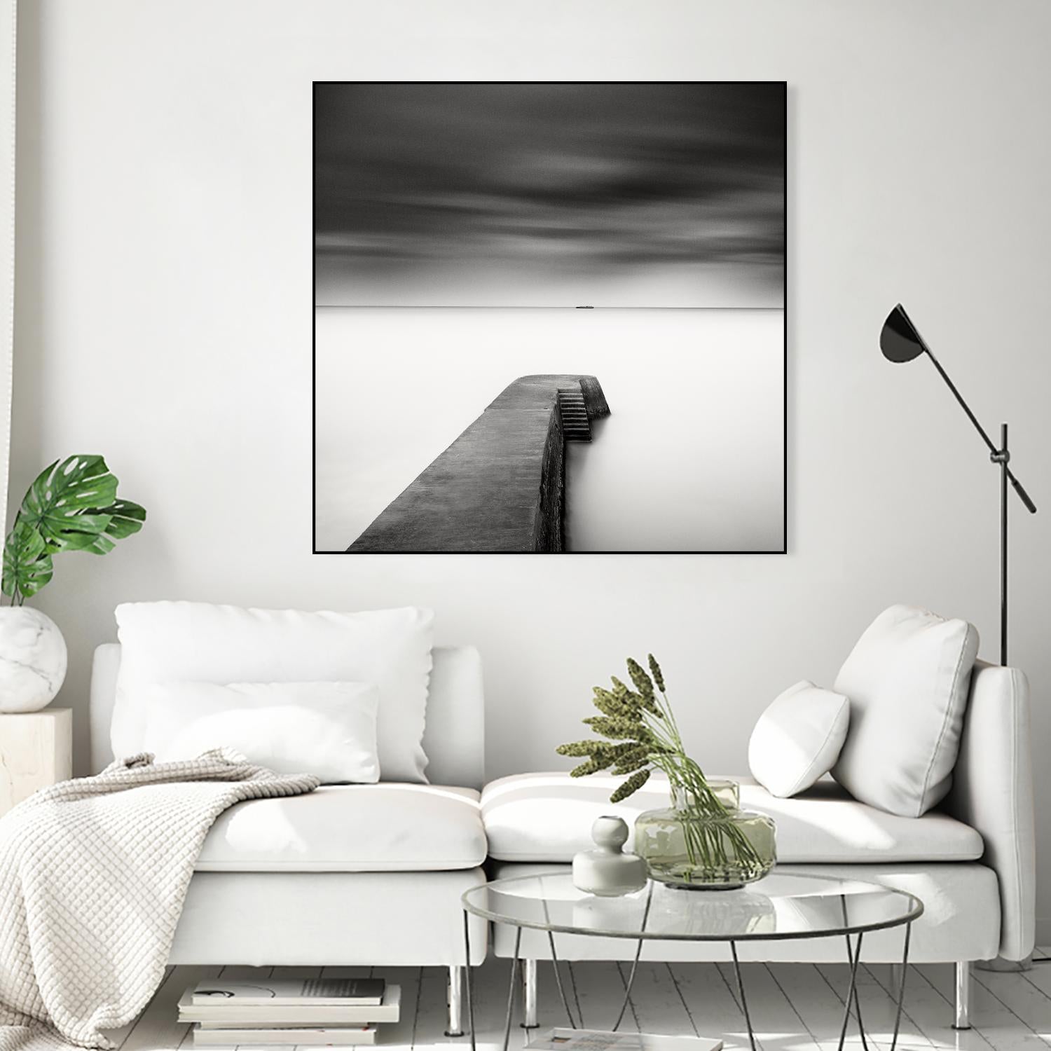 The Jetty-Study #1 by Wilco Dragt on GIANT ART - multicolor photography; coastal; landscapes