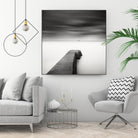 The Jetty-Study #1 by Wilco Dragt on GIANT ART - multicolor photography; coastal; landscapes