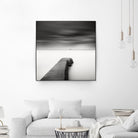 The Jetty-Study #1 by Wilco Dragt on GIANT ART - multicolor photography; coastal; landscapes