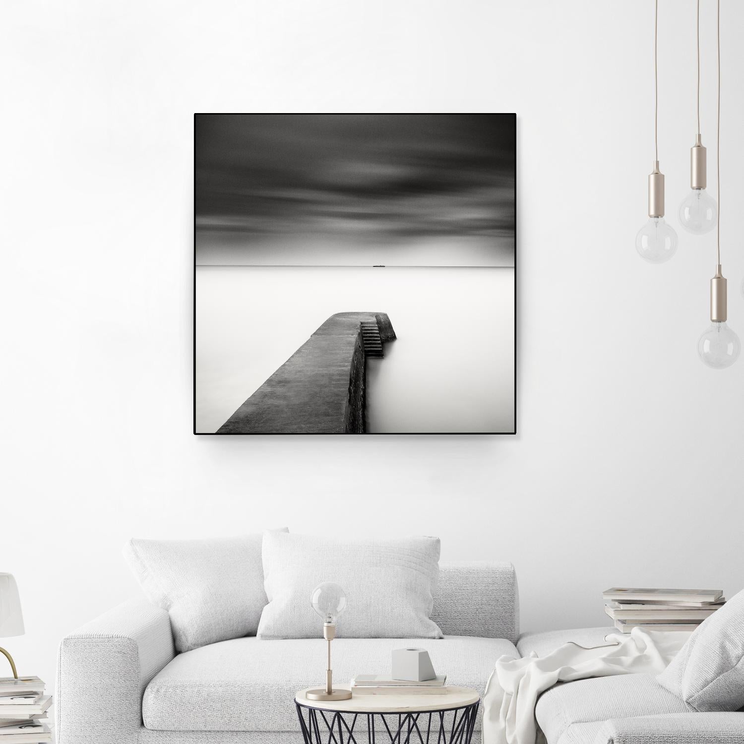 The Jetty-Study #1 by Wilco Dragt on GIANT ART - multicolor photography; coastal; landscapes