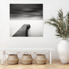 The Jetty-Study #1 by Wilco Dragt on GIANT ART - multicolor photography; coastal; landscapes