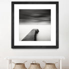 The Jetty-Study #1 by Wilco Dragt on GIANT ART - multicolor photography; coastal; landscapes