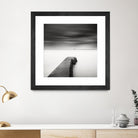 The Jetty-Study #1 by Wilco Dragt on GIANT ART - multicolor photography; coastal; landscapes