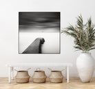 The Jetty-Study #1 by Wilco Dragt on GIANT ART - multicolor photography; coastal; landscapes