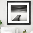 The Jetty-Study #1 by Wilco Dragt on GIANT ART - multicolor photography; coastal; landscapes