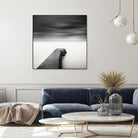 The Jetty-Study #1 by Wilco Dragt on GIANT ART - multicolor photography; coastal; landscapes