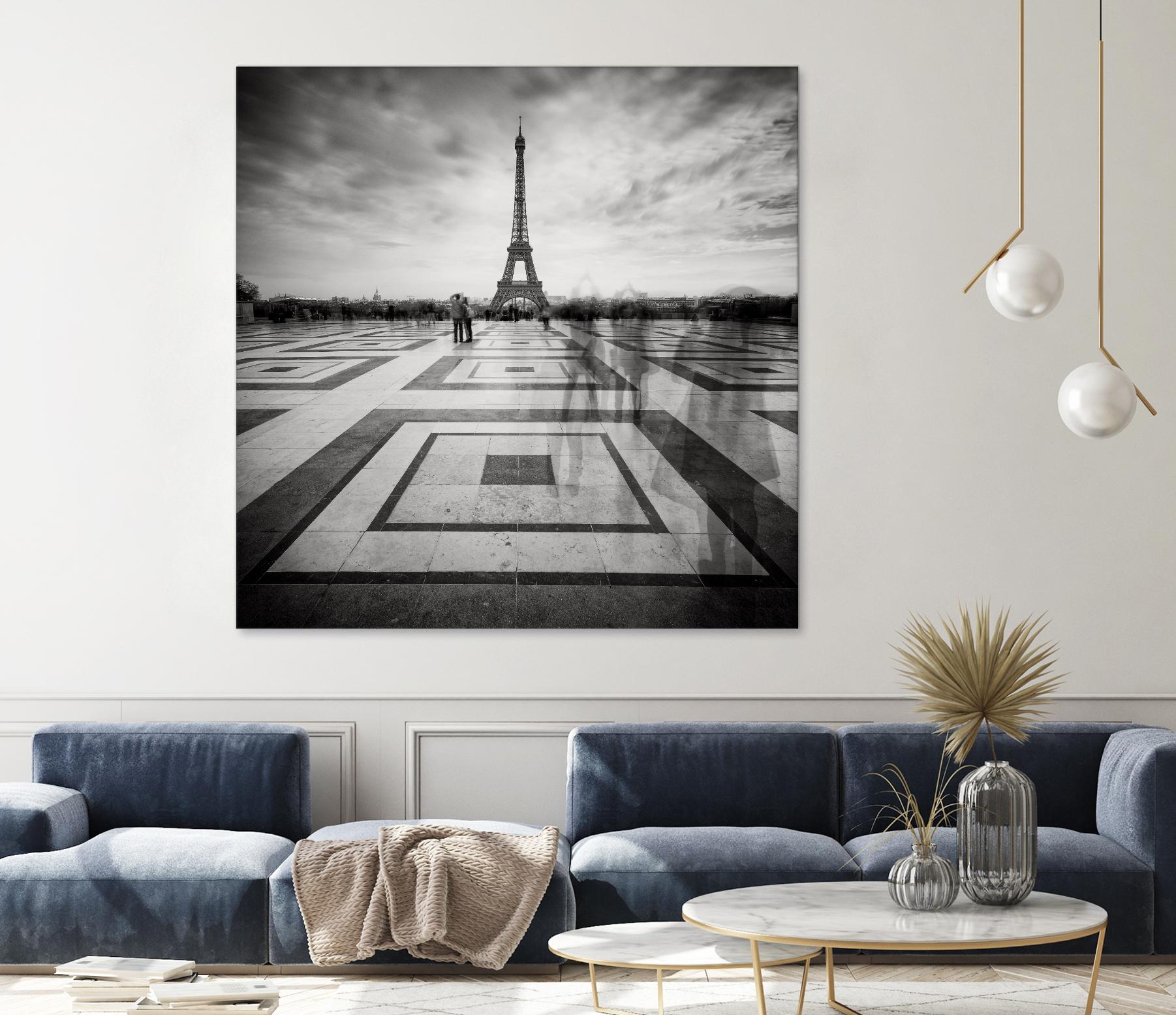 Tourists by Wilco Dragt on GIANT ART - multicolor photography; landscapes; people/places