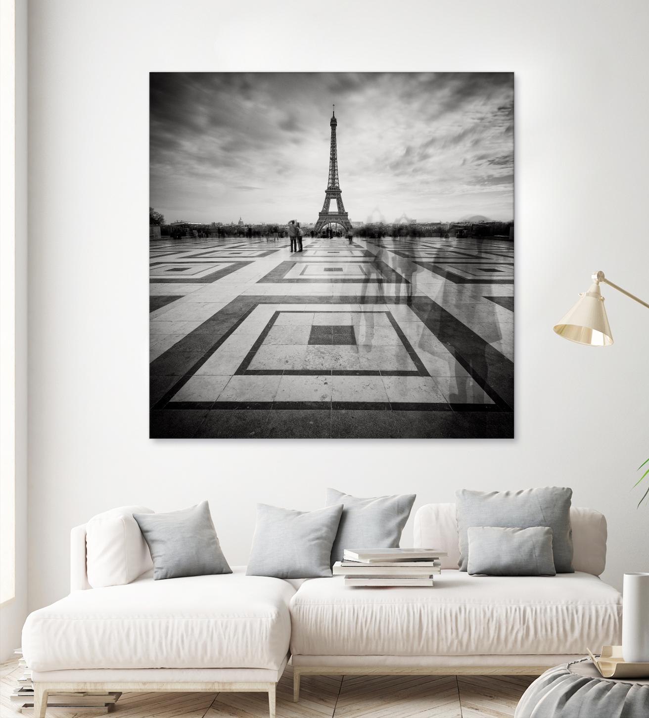 Tourists by Wilco Dragt on GIANT ART - multicolor photography; landscapes; people/places