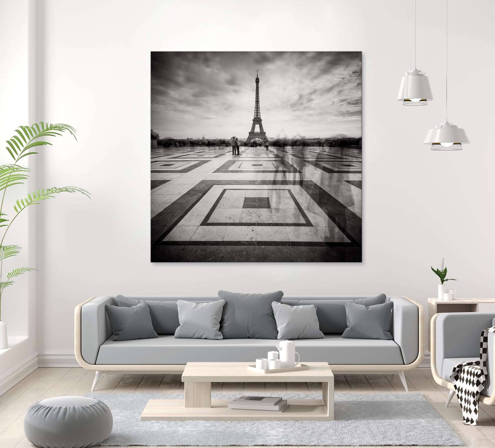 Tourists by Wilco Dragt on GIANT ART - multicolor photography; landscapes; people/places