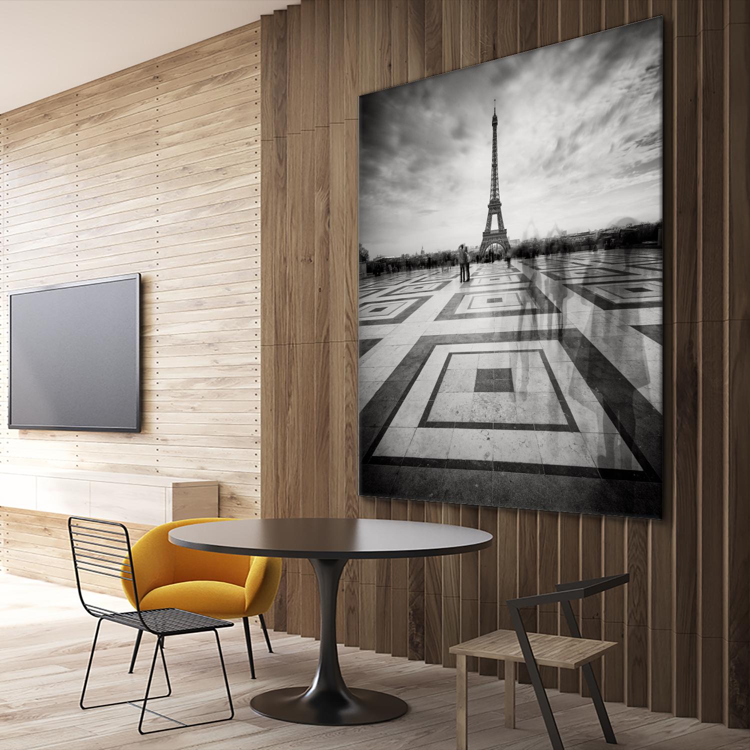 Tourists by Wilco Dragt on GIANT ART - multicolor photography; landscapes; people/places