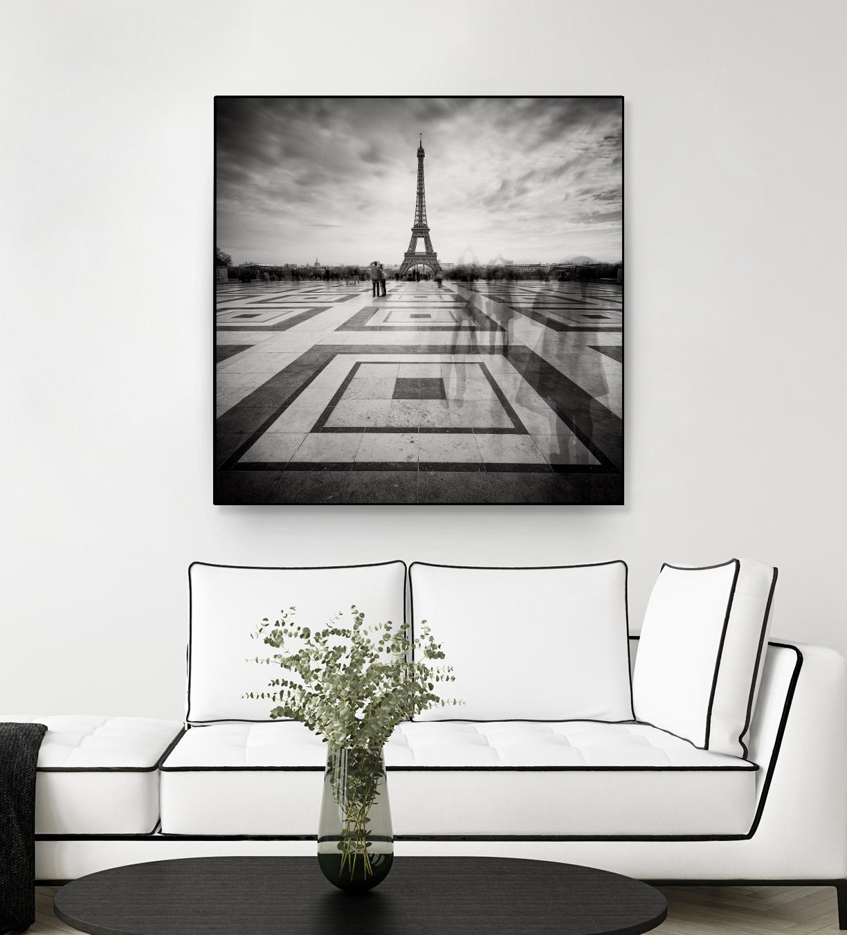 Tourists by Wilco Dragt on GIANT ART - multicolor photography; landscapes; people/places