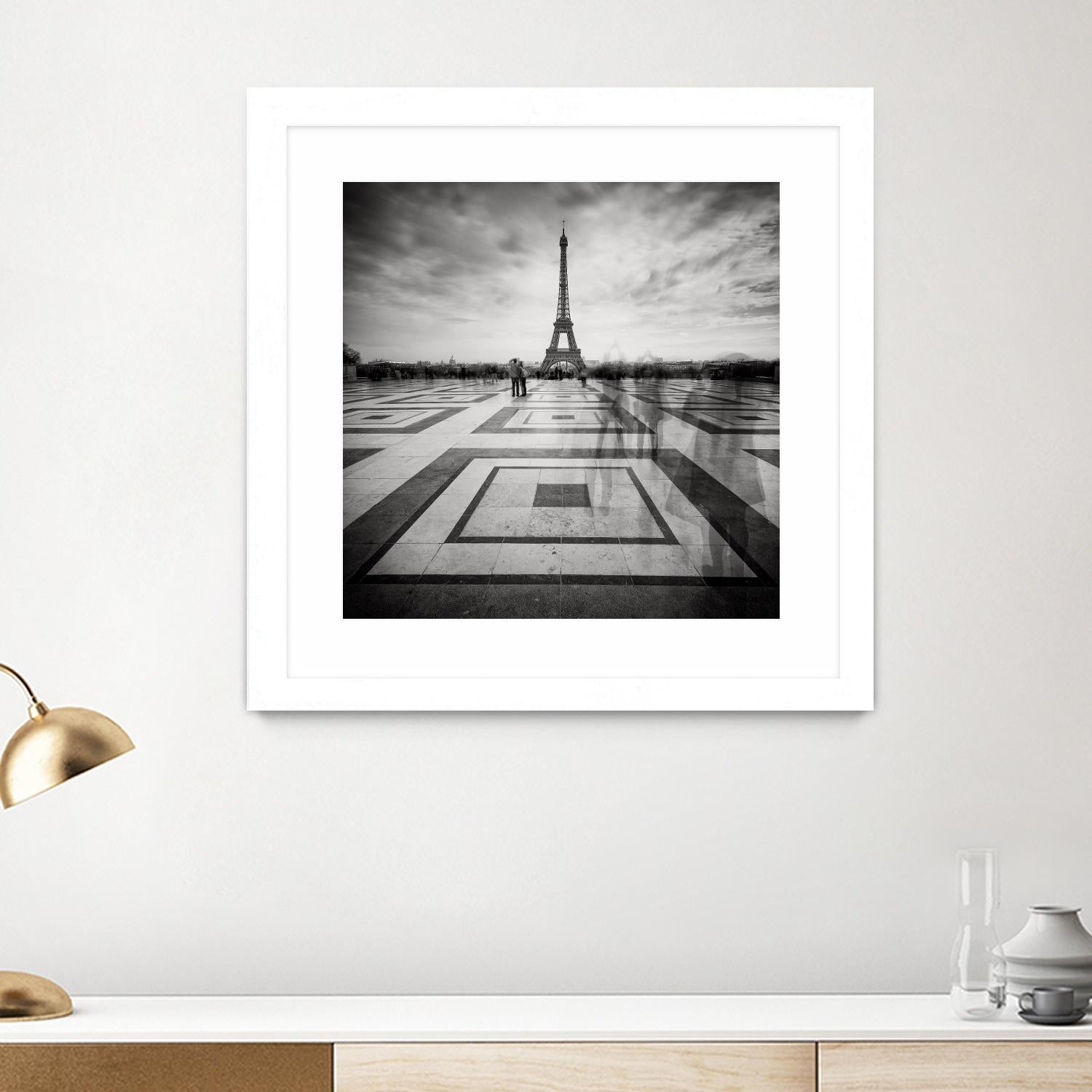 Tourists by Wilco Dragt on GIANT ART - multicolor photography; landscapes; people/places