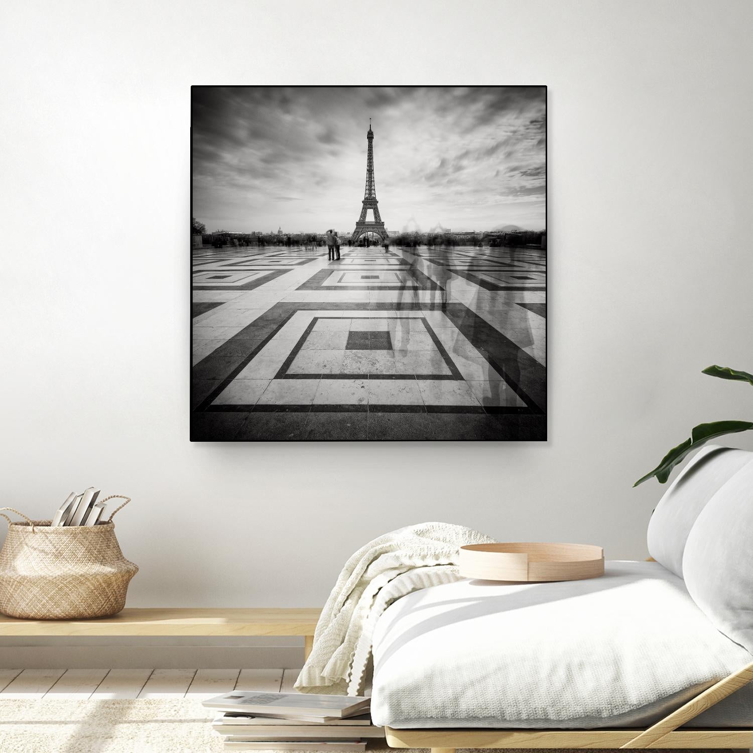 Tourists by Wilco Dragt on GIANT ART - multicolor photography; landscapes; people/places