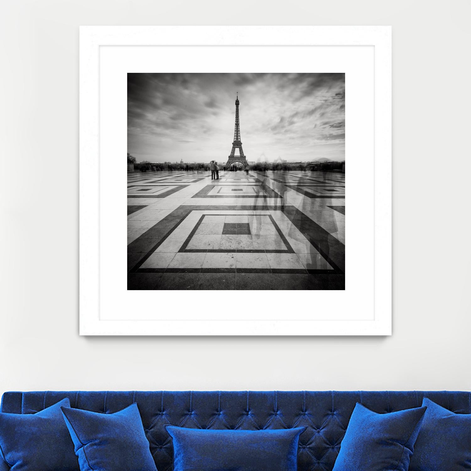 Tourists by Wilco Dragt on GIANT ART - multicolor photography; landscapes; people/places