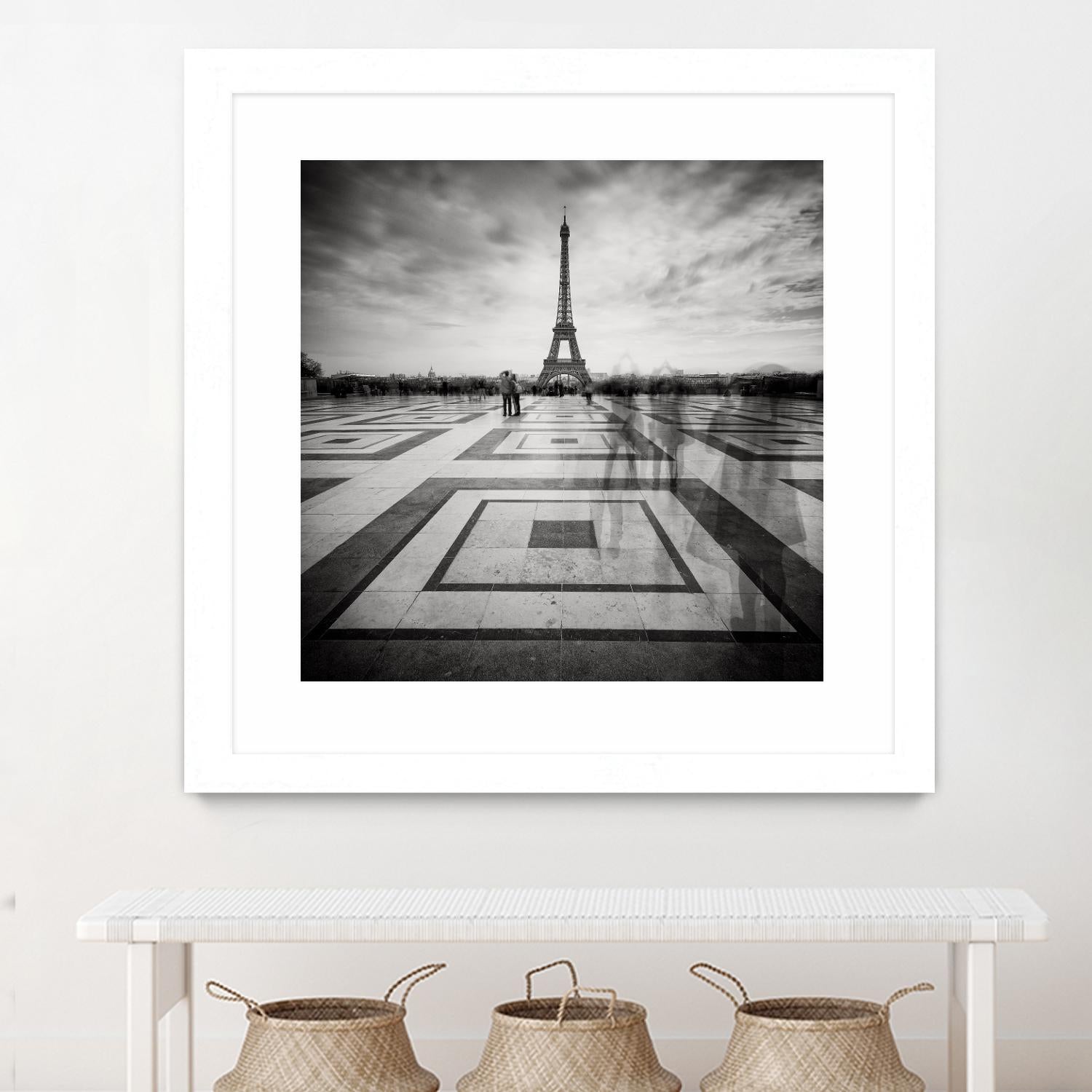 Tourists by Wilco Dragt on GIANT ART - multicolor photography; landscapes; people/places