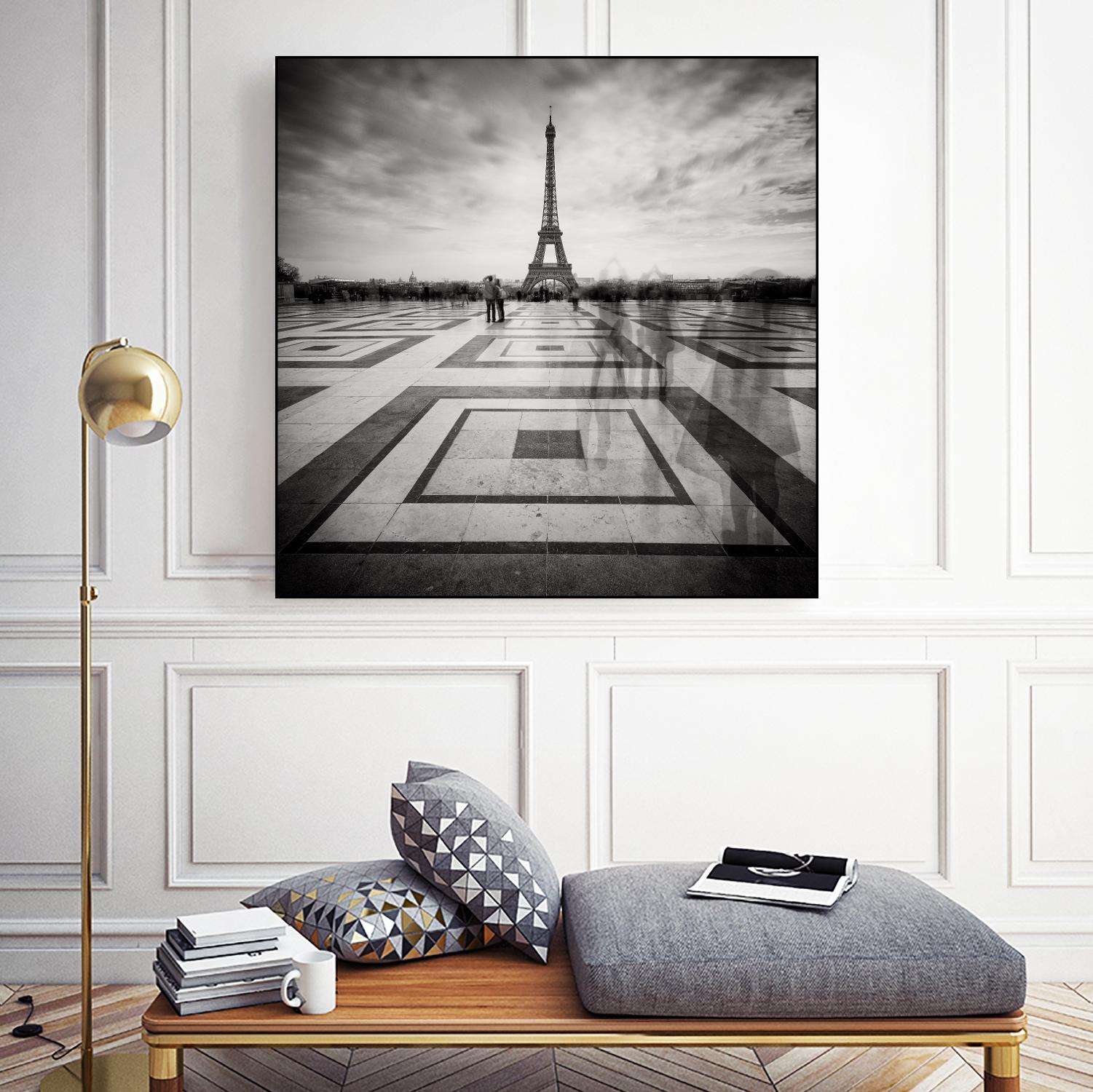 Tourists by Wilco Dragt on GIANT ART - multicolor photography; landscapes; people/places