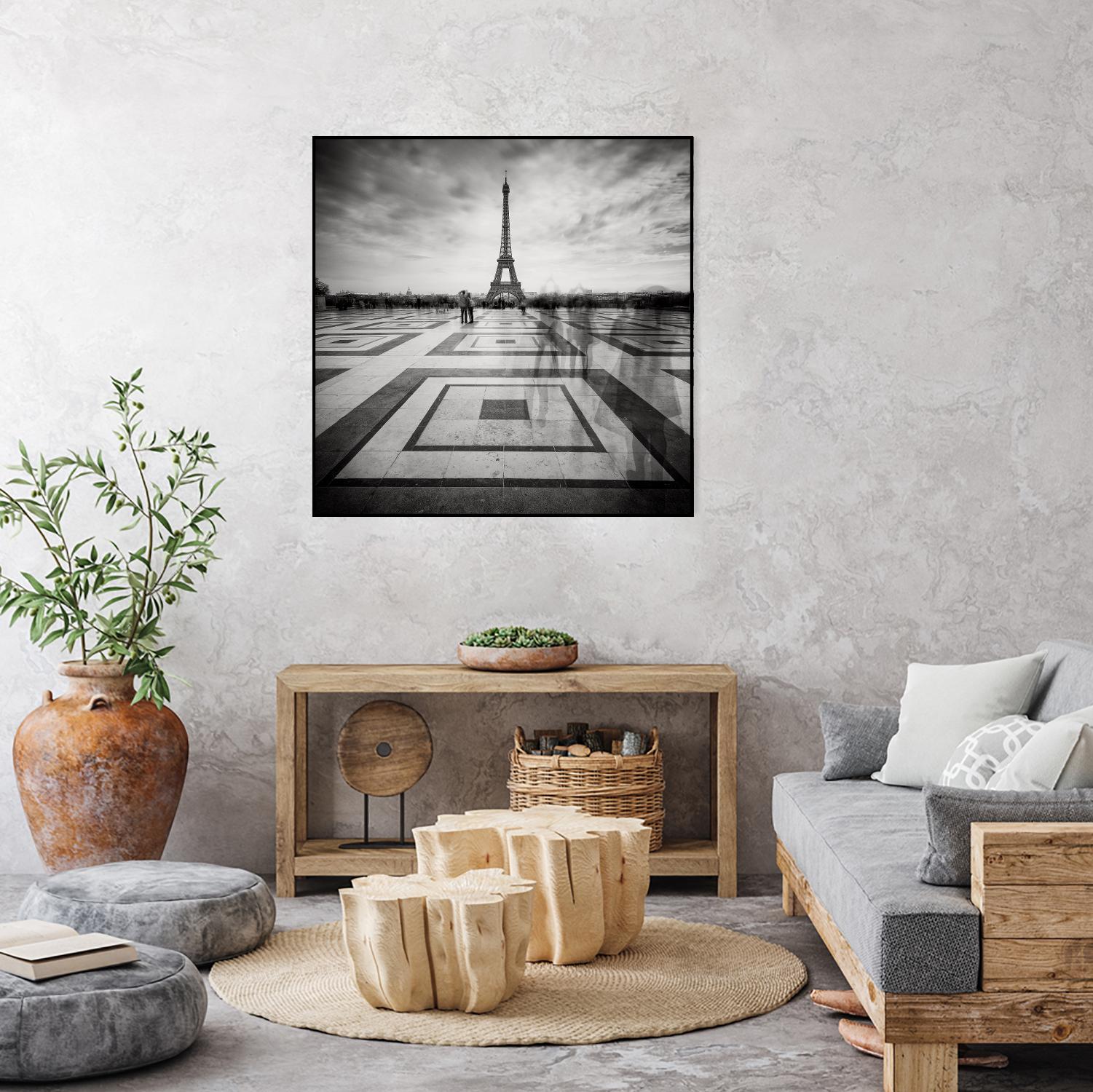 Tourists by Wilco Dragt on GIANT ART - multicolor photography; landscapes; people/places