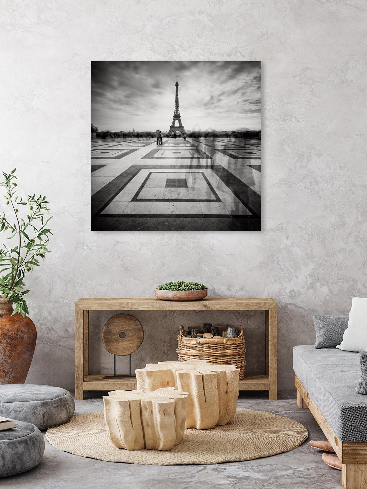 Tourists by Wilco Dragt on GIANT ART - multicolor photography; landscapes; people/places