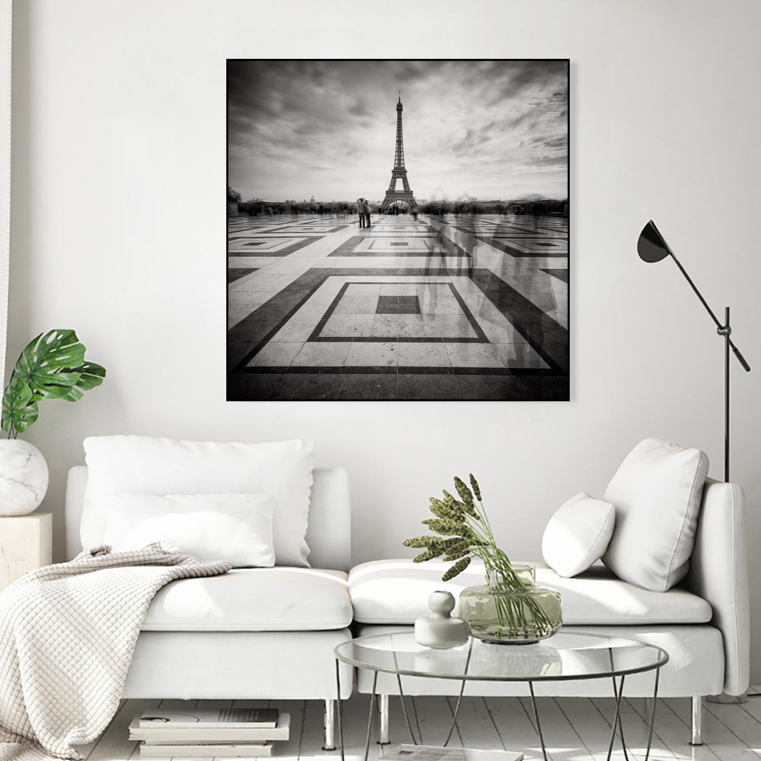 Tourists by Wilco Dragt on GIANT ART - multicolor photography; landscapes; people/places