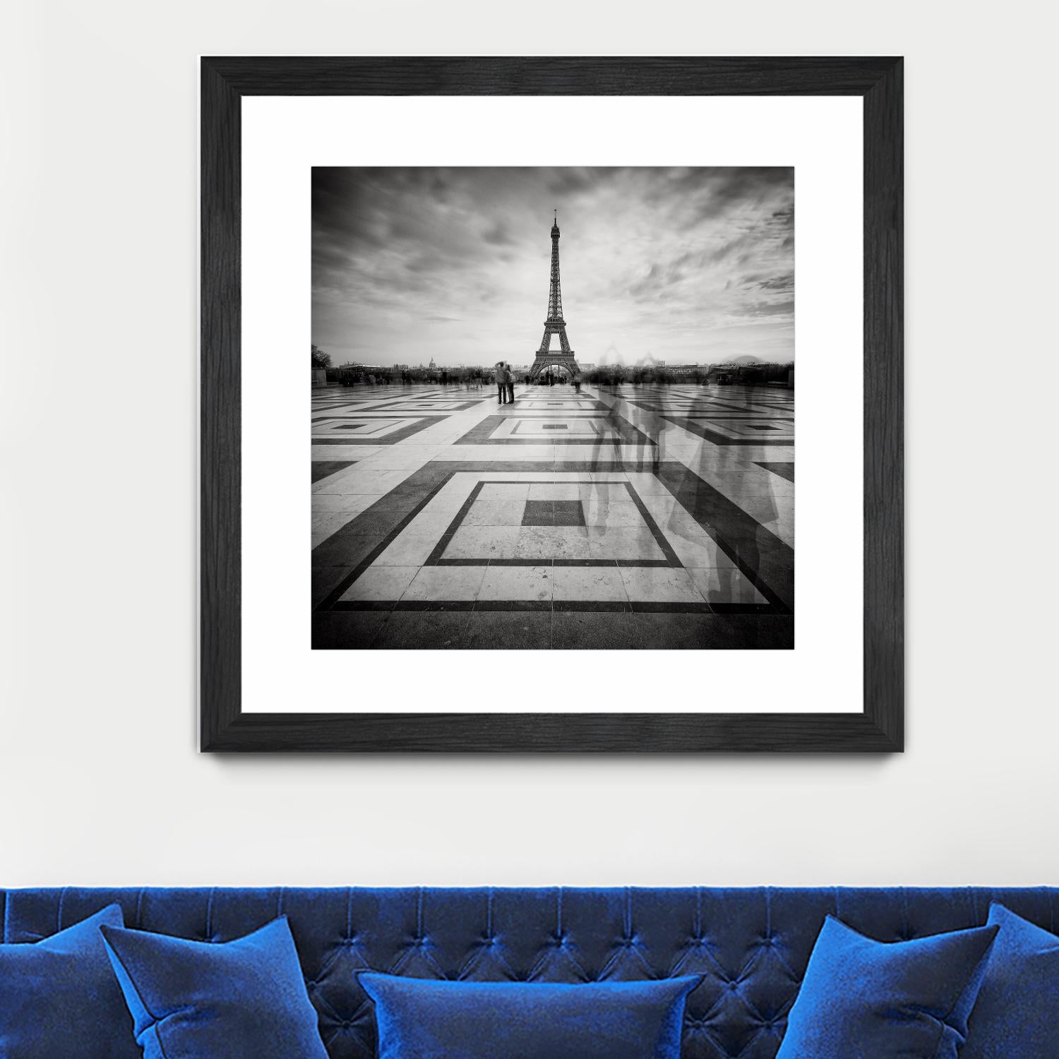 Tourists by Wilco Dragt on GIANT ART - multicolor photography; landscapes; people/places