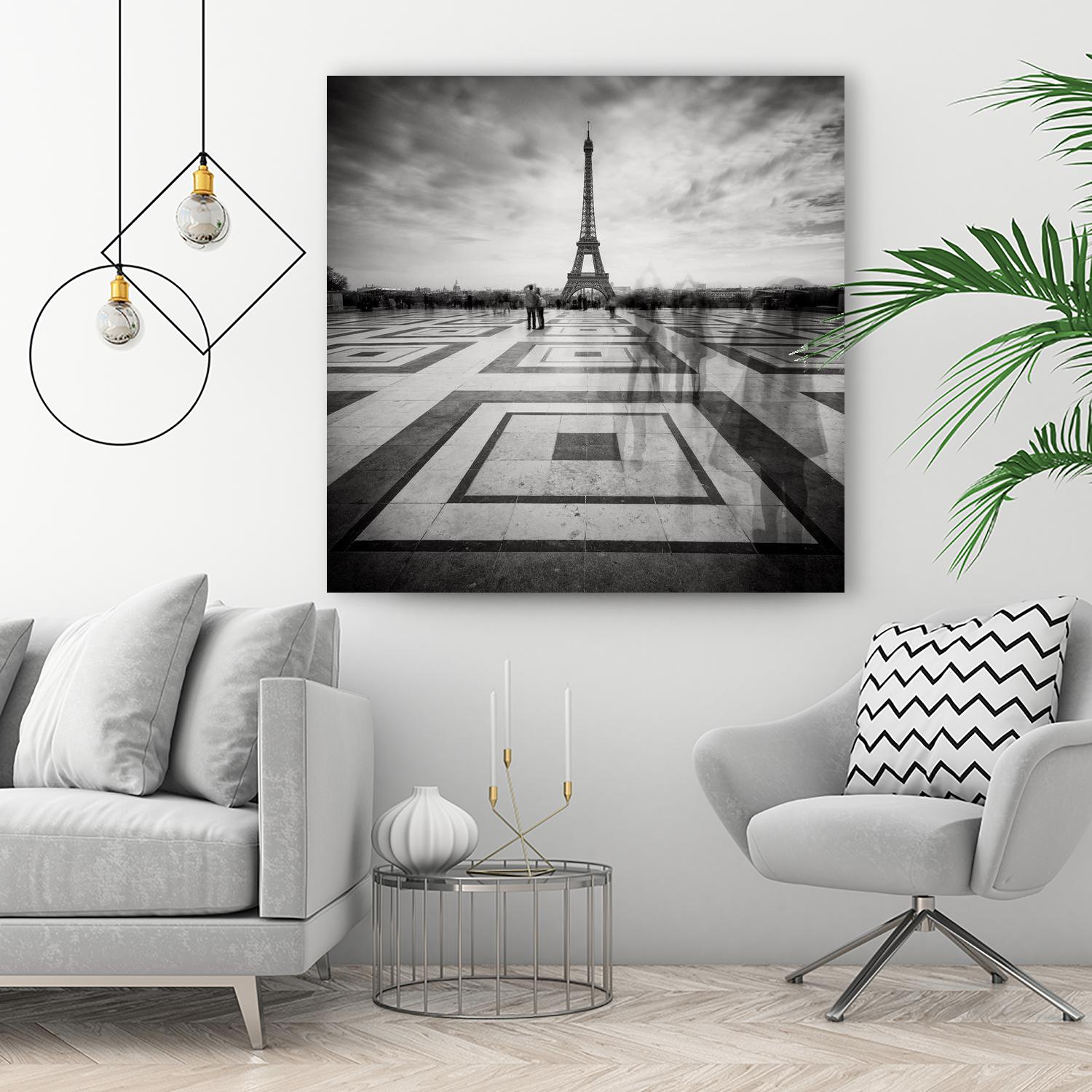 Tourists by Wilco Dragt on GIANT ART - multicolor photography; landscapes; people/places