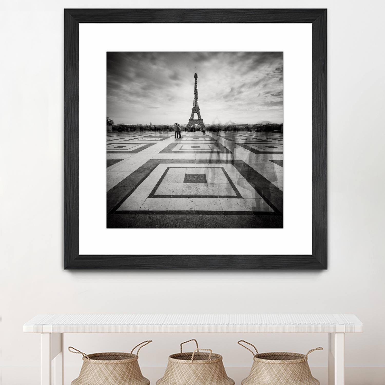 Tourists by Wilco Dragt on GIANT ART - multicolor photography; landscapes; people/places